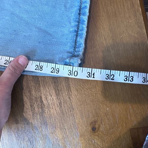 KITTENISH Jessie James Decker High-Rise Mom Jeans - 27 Light Wash Classic - Picture 9 of 11